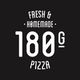 180g Pizza - Pizzeria Nantes