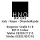 Erl Thomas Dr. med. Facharzt für Hals- Nasen- und Ohrenheilkunde