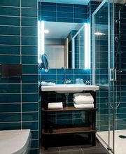 Bathroom at Hotel Kopster in Lyon