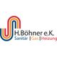 Installation H. Böhner e.K. Inh. Michael Böhner