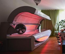 Solarium mit Collarium Technologie Region Zürich