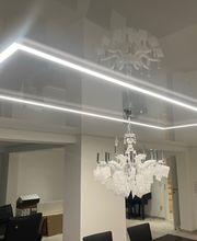 Spanndecke Hochglanz weiß