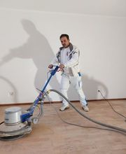 Boden schleifen - Bolat Dienstleistungen | Bodenleger & Innenausbau in Augsburg