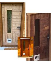 Ponçage mécanique et vernissage