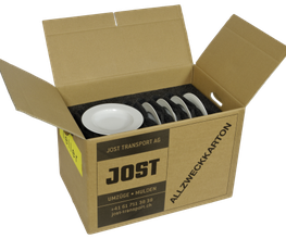 Jost Transport AG Umzüge+Lagerungen Bild 8