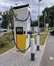 Shell Recharge Charging Station Bild 2