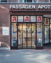 Aussenansicht der Passagen-Apotheke