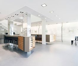 Burri Optik und Kontaktlinsen an der Uraniastrasse Zürich Bild 2
