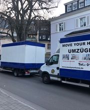Moveyourhome Umzüge LKWs
