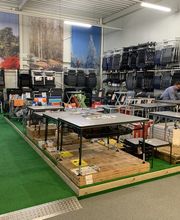 Stoelenafdeling winkel