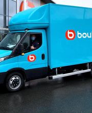 Nouveau camion de livraison Boulanger La Rochelle Angoulins