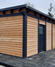 Geräteschuppen 4,00 m *8,00 m