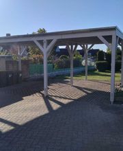 Carport mit 2 Stellplätzen