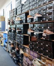 Dress Shoe Section of Store
