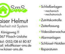 SmS Kaiser Helmut Sicherheit mit System Bild 1