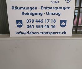 Riehen Transporte GmbH Bild 5