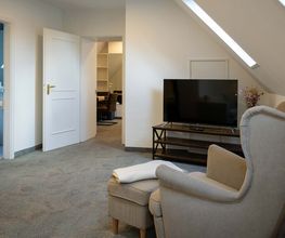 Apartment Wohnbereich - Boutique Hotel Rosengarten Hamburg
