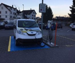 Shell Recharge Charging Station Bild 1