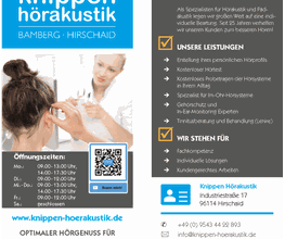 Knippen Hörakustik - Hirschaid Bild 5