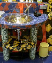 Waschtisch n. Hundertwasser