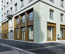 Burri Optik und Kontaktlinsen beim Bellevue in Zürich Bild 2
