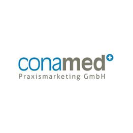 Praxismarketing | conamed Praxismarketing GmbH | Logo