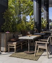 Honest Greens San Sebastián de los Reyes Terraza