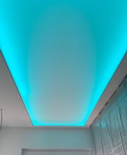 Spanndecke Hinterleuchtet