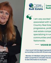 Vickie Errett, United Country Loess Hills RE image 1