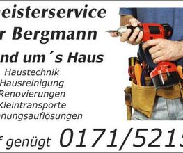 Hausmeisterservice Bergmann Bild 1