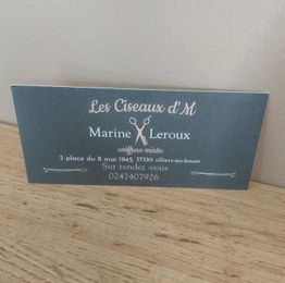 Les Ciseaux D'M