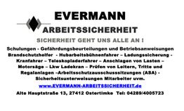 Evermann Arbeitssicherheit