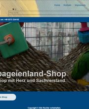 Papageienland-Shop Bild 1