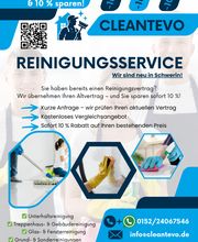 Blue And Orange Modern Cleaning Service Flyer.png