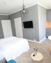 Komfort-Apartment mit Sauna:
Wohn-/Schlafbereich