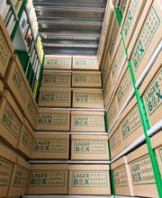 Einlagerung am Standort von LAGERBOX in Köln Poll