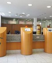 Innennansicht der Geschäftsstelle Neckarbischofsheim