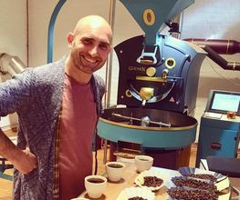 Roberto Cascone Firmeninhaber von AMORI Coffee