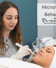 Mikroneedling Behandlung