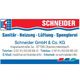 Schneider GmbH&Co.KG