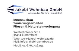 Philipp Jakobi Jakobi Wohnbau Gmbh