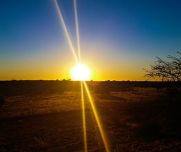 Sundowner Kalahari