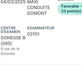 Maxi Conduite Domont image 3