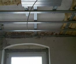 Trockenbaudecke
