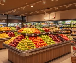 Obst und Gemüse
