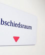 Abschiedsraum