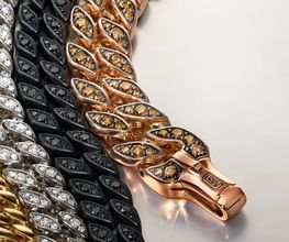 Men's Curb Chain Collection