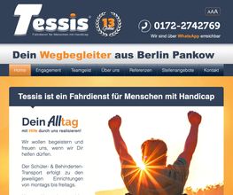 Unsere Barrierefreie Website 2021