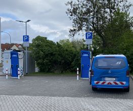 TotalEnergies Charging Station Bild 1