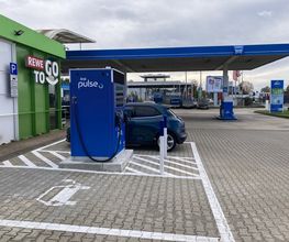 Aral pulse Ladestation Bild 2